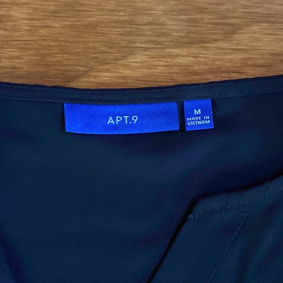Apt.9 blouse, black - Picture 3 of 5